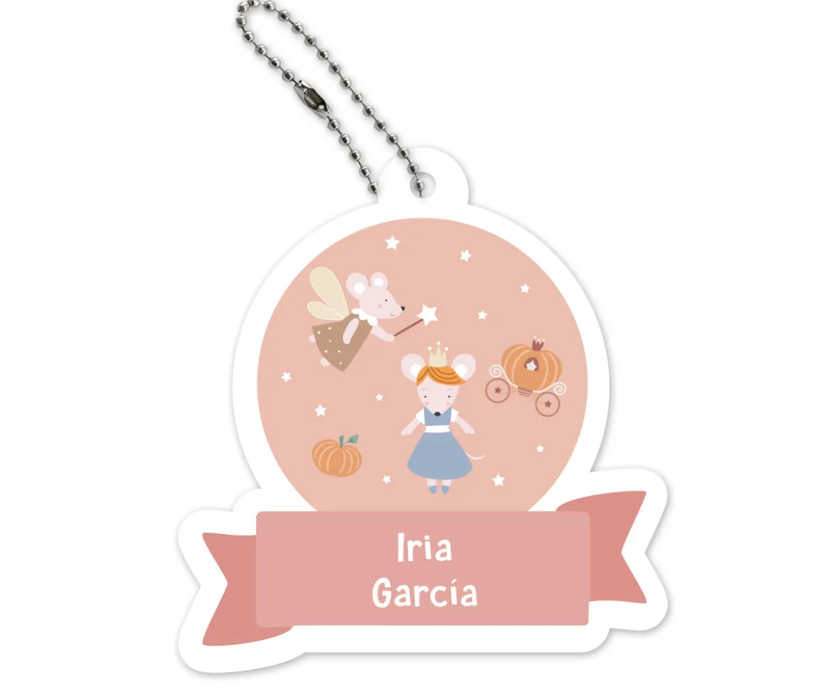 Llavero Mochila Mouse Fairies