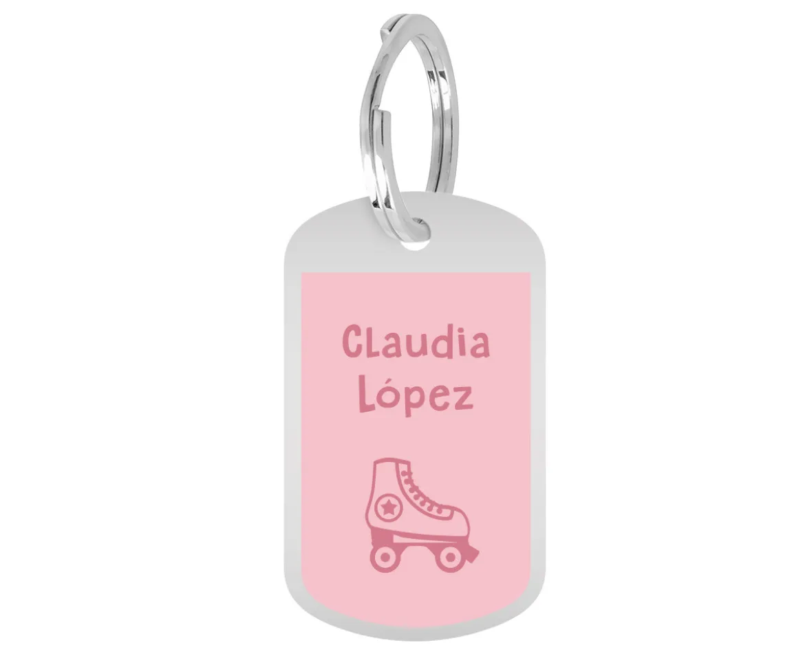 Llavero Mochila Patines