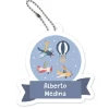 Llavero Mochila Planes