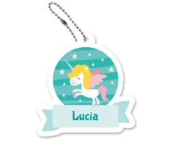Llavero Mochila Princesa