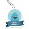 Llavero Mochila Tiburón