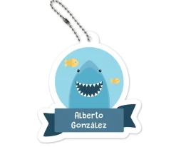 Llavero Mochila Tiburón