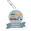 Llavero Mochila Vintage Cars