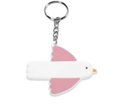 Llavero Silicona Personalizable Blossom Birds