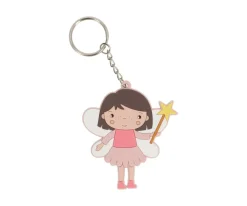 Llavero Silicona Personalizable Fairy