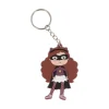 Llavero Silicona Personalizable Fantastic Girl