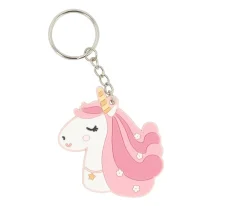 Llavero Silicona Personalizable Magical Unicorn