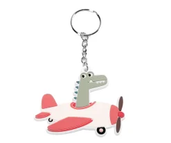 Llavero Silicona Personalizable Planes