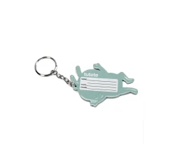 Llavero Silicona Personalizable The Wooden Boy