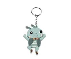 Llavero Silicona Personalizable The Wooden Boy