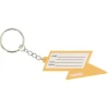 Llavero Silicona Personalizable Thunder Mustard