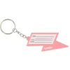 Llavero Silicona Personalizable Thunder Pink