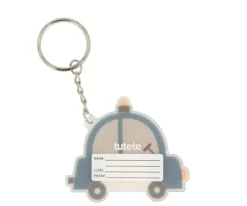 Llavero Silicona Personalizado City Cars