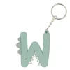 Llavero Silicona Personalizado Funny Letters