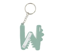 Llavero Silicona Personalizado Funny Letters