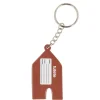 Llavero Silicona Personalizado Geometric Nature
