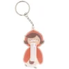 Llavero Silicona Personalizado Little Red