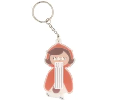 Llavero Silicona Personalizado Little Red