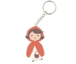 Llavero Silicona Personalizado Little Red