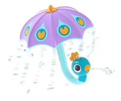 Lluvia en la Bañera Lila