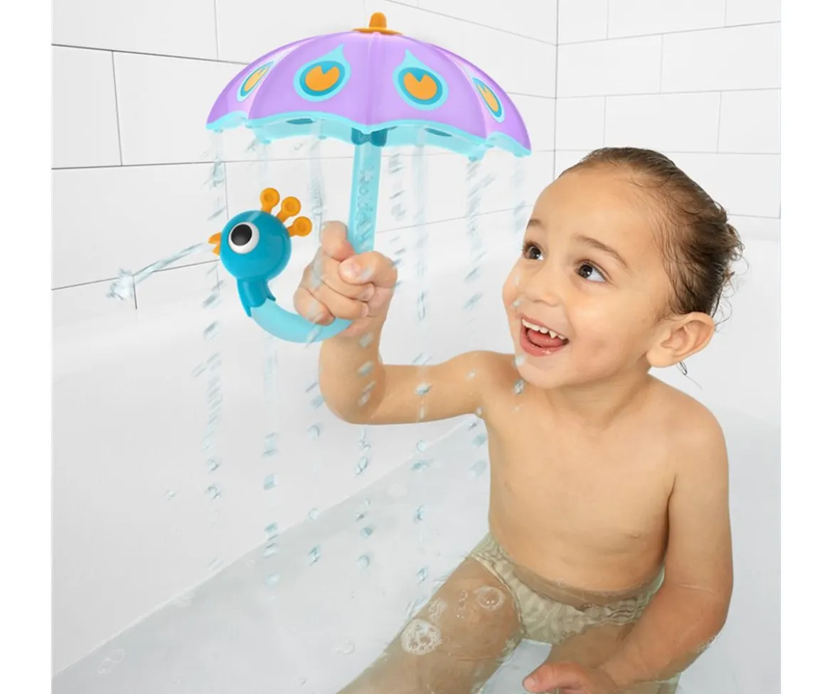 Lluvia en la Bañera Lila