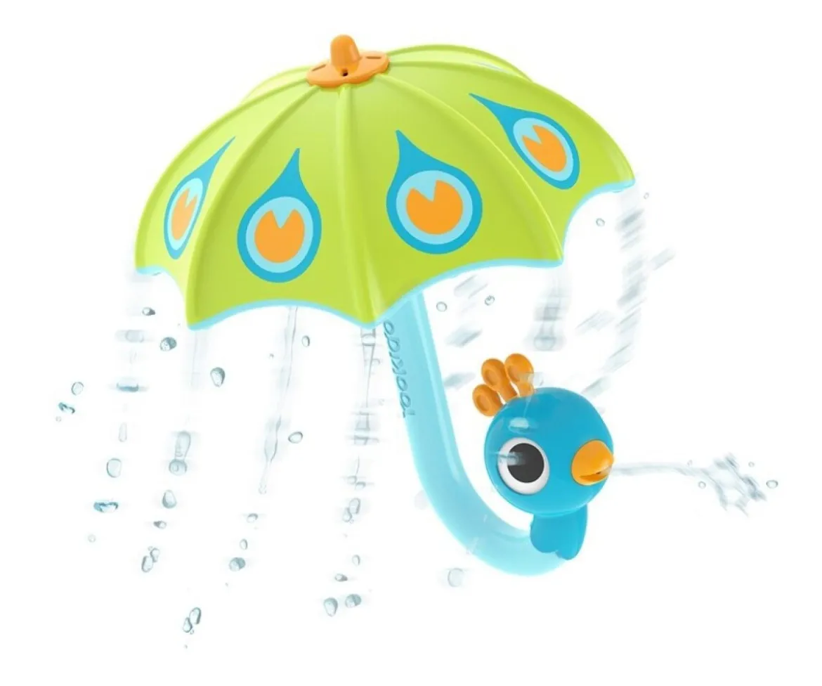 Lluvia en la Bañera Verde