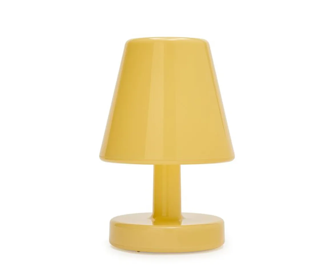 Lámpara de Mesa Edison The Ambiance Pale Yellow