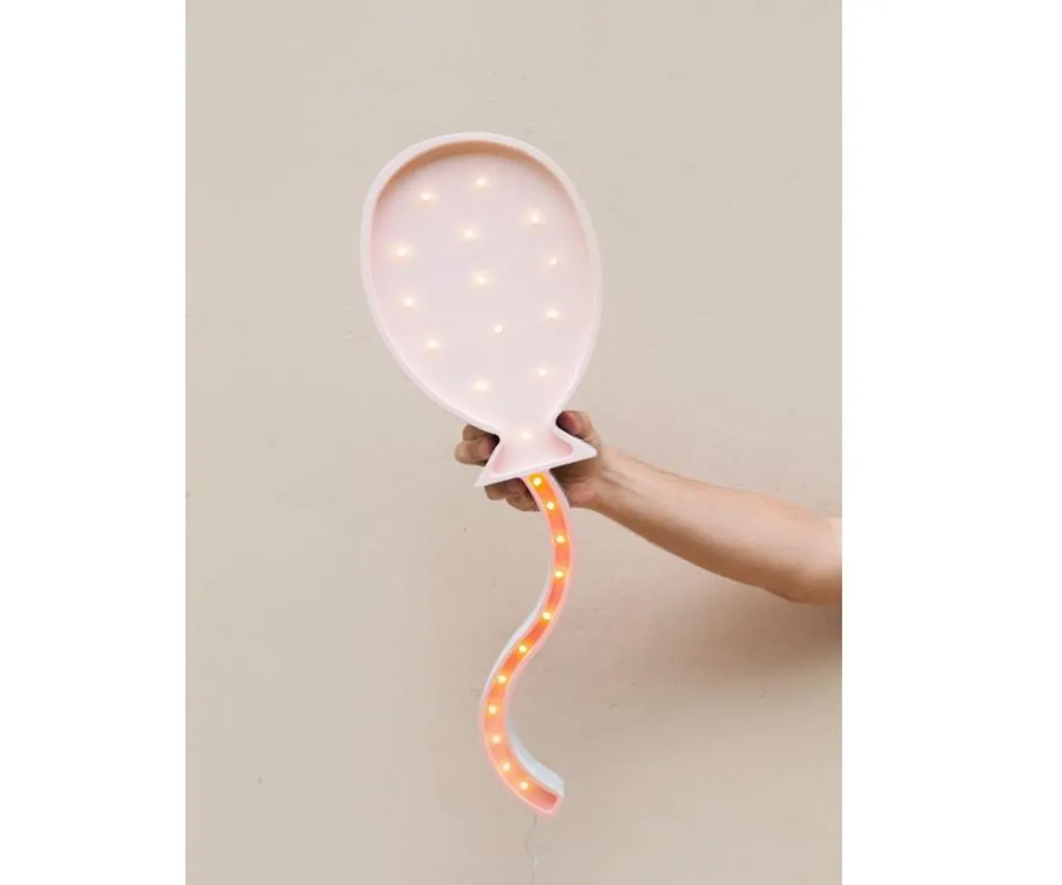 Lámpara Globo Rosa