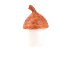 Lámpara Quitamiedos Bellota Rojo Teja