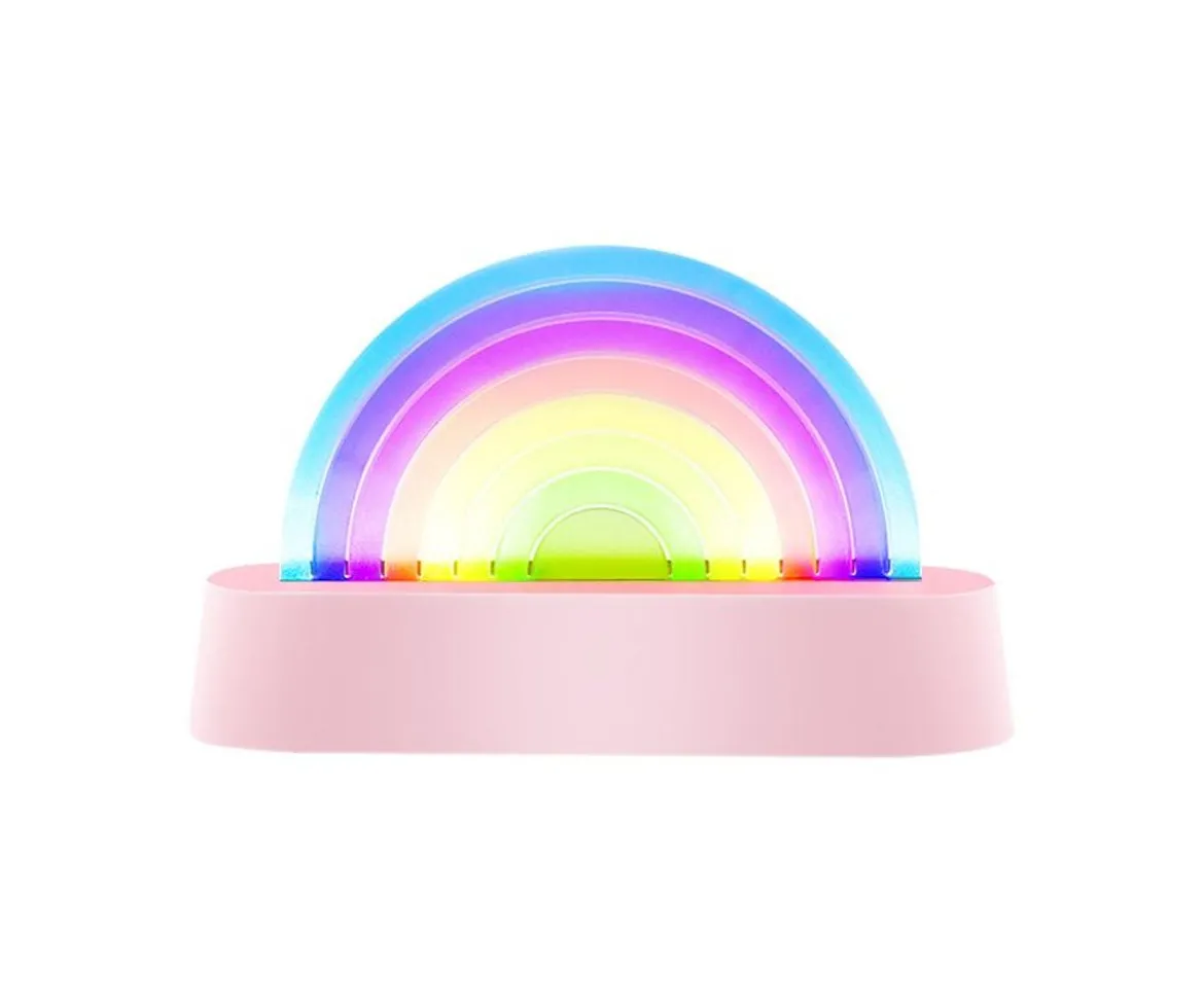 Lámpara Rainbow Rosa