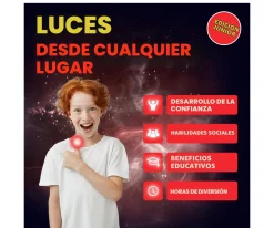 Luces Mágicas Desde Cualquier Lugar Junior
