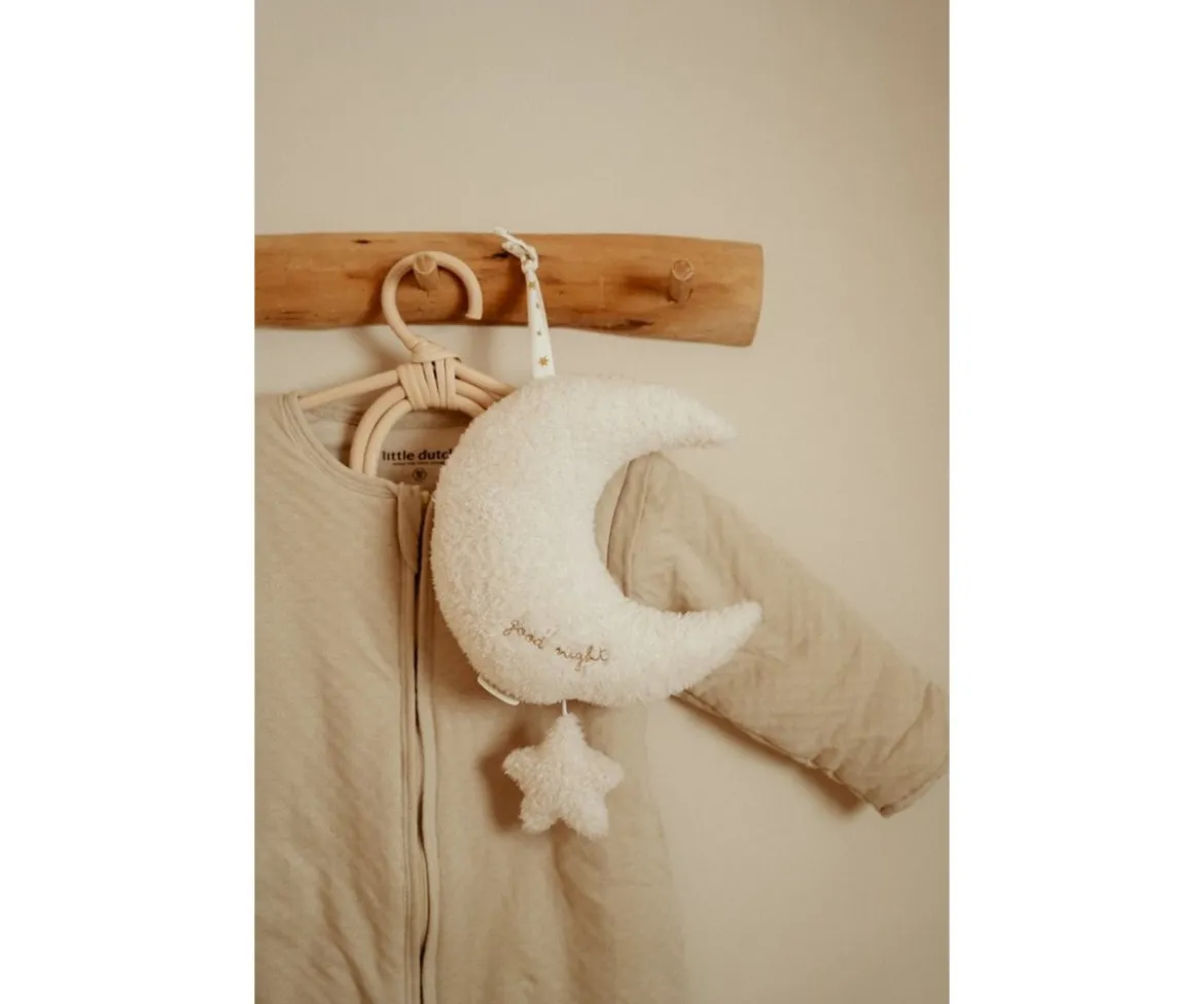 Luna con Estrella Musical Newborn Naturals