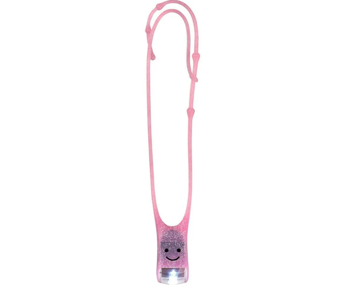 Luz de Lectura Buddy Rosa Purpurina