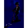 Luz Linterna Proyector Micro Floor Light Cohete para Patinetes