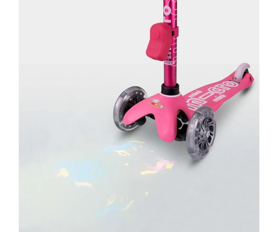 Luz Linterna Proyector Micro Floor Light Unicornio para Patinetes