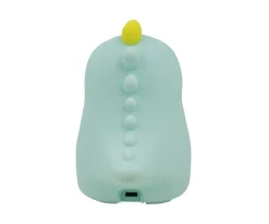 Luz Noctura Despertador LED Dino