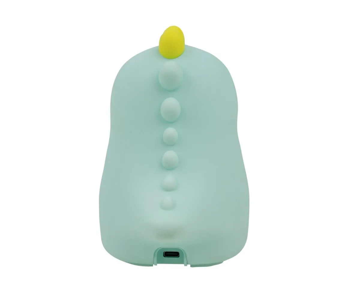 Luz Noctura Despertador LED Dino