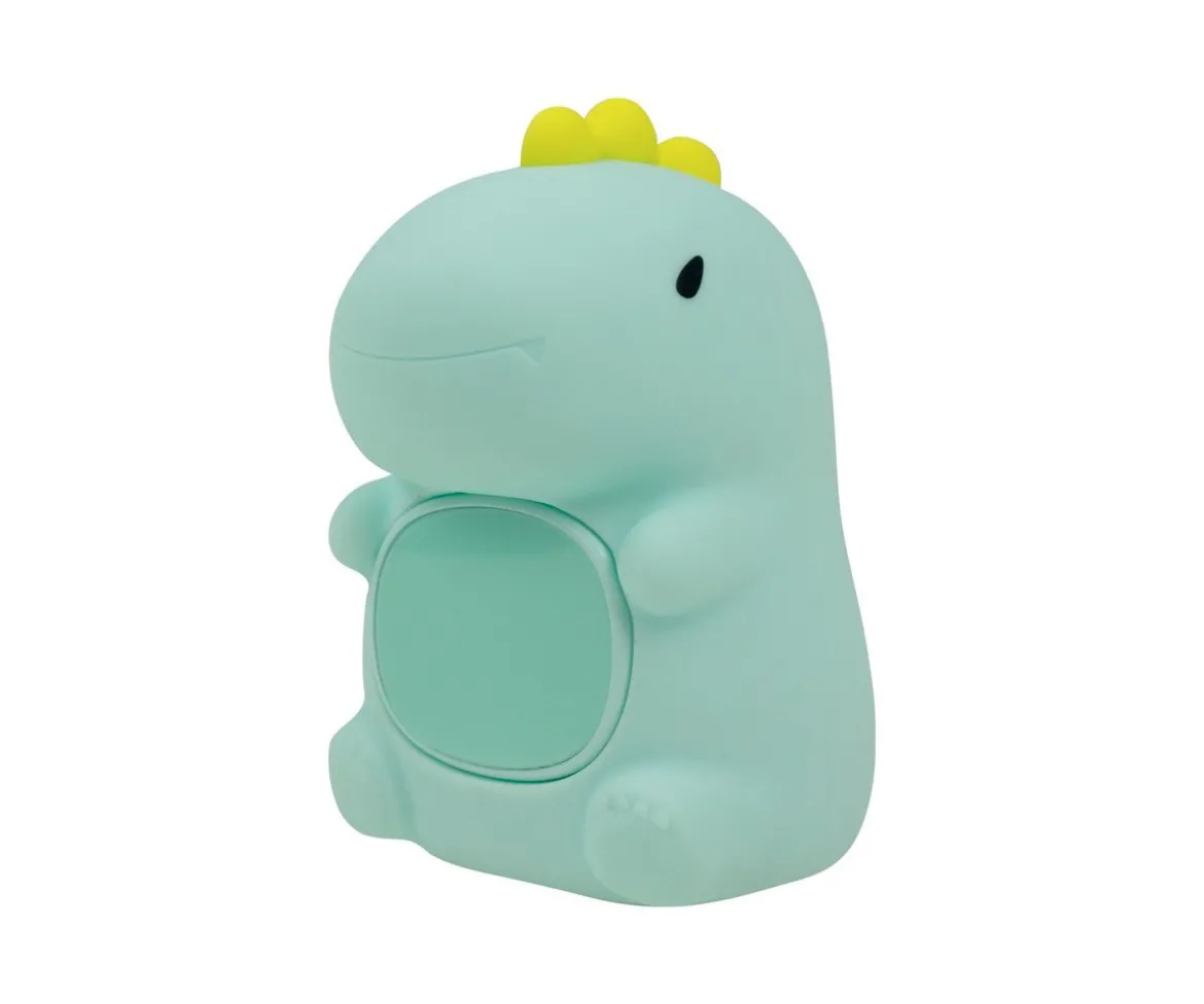 Luz Noctura Despertador LED Dino