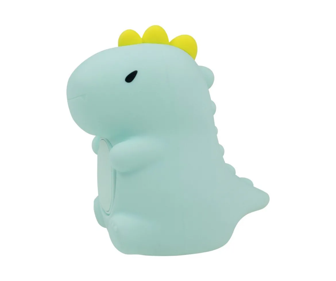 Luz Noctura Despertador LED Dino