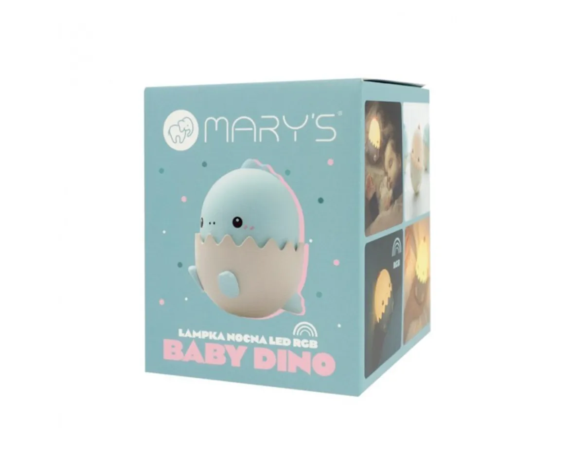 Luz Noctura LED Baby Dino