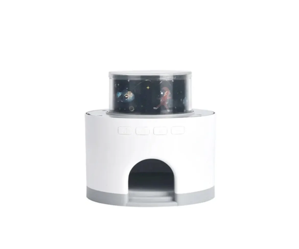 Luz Nocturna GIOstar Casita con Caja de Música