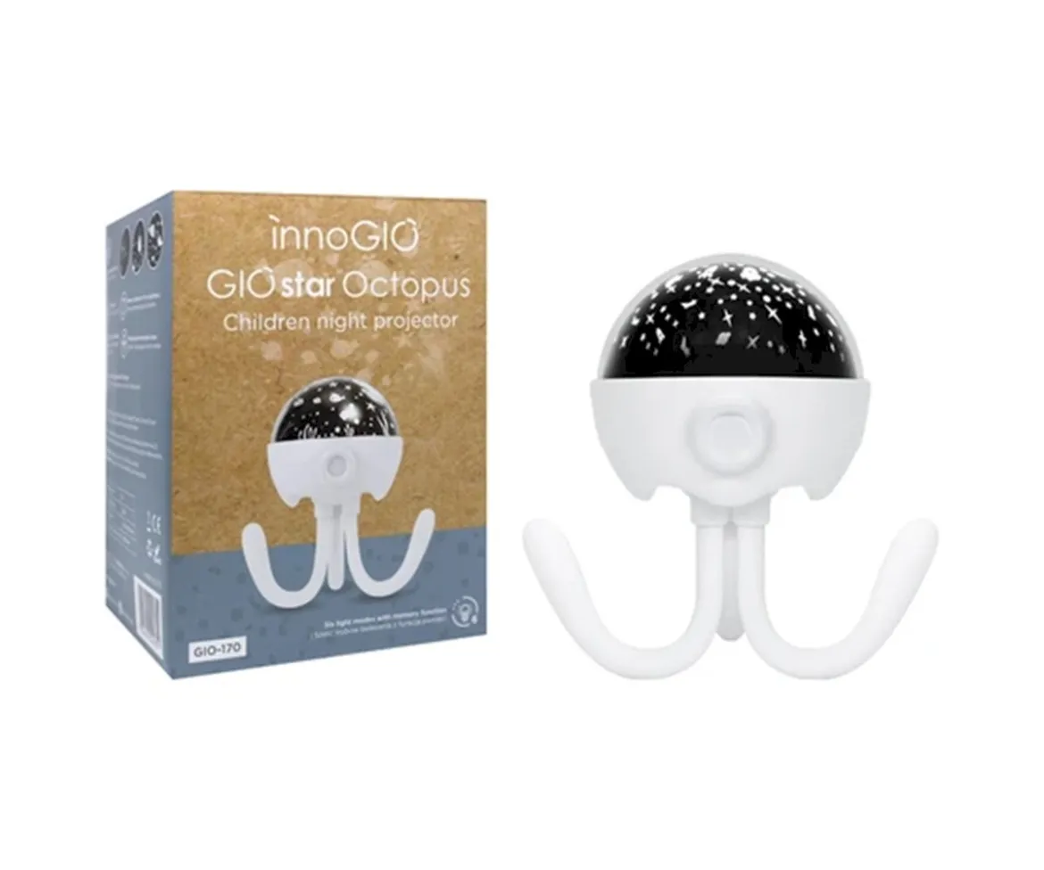 Luz Nocturna GIOstar Octopus