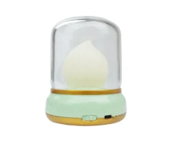 Luz Nocturna LED Flama Verde
