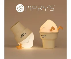 Luz Nocturna LED Helado-Patito