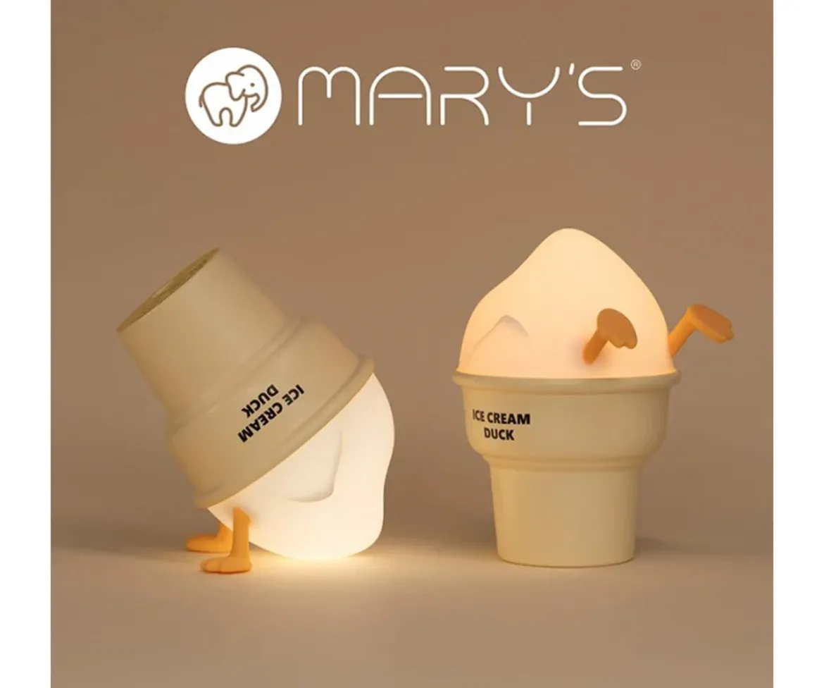 Luz Nocturna LED Helado-Patito
