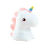Luz Nocturna LED RGB Unicornio