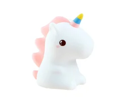 Luz Nocturna LED RGB Unicornio