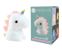 Luz Nocturna LED RGB Unicornio