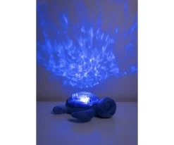 Luz Nocturna Recargable Tranquil Turtle Aqua