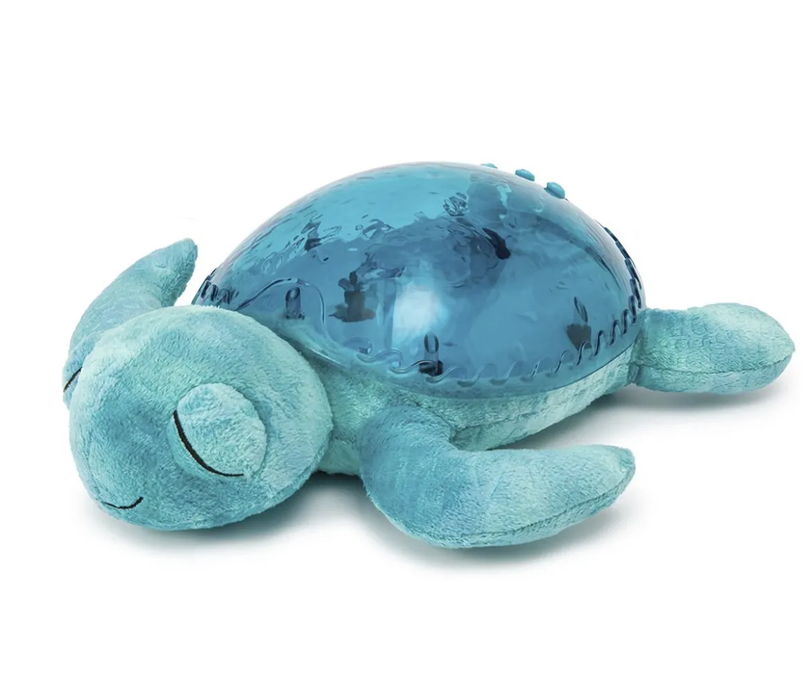 Luz Nocturna Recargable Tranquil Turtle Aqua
